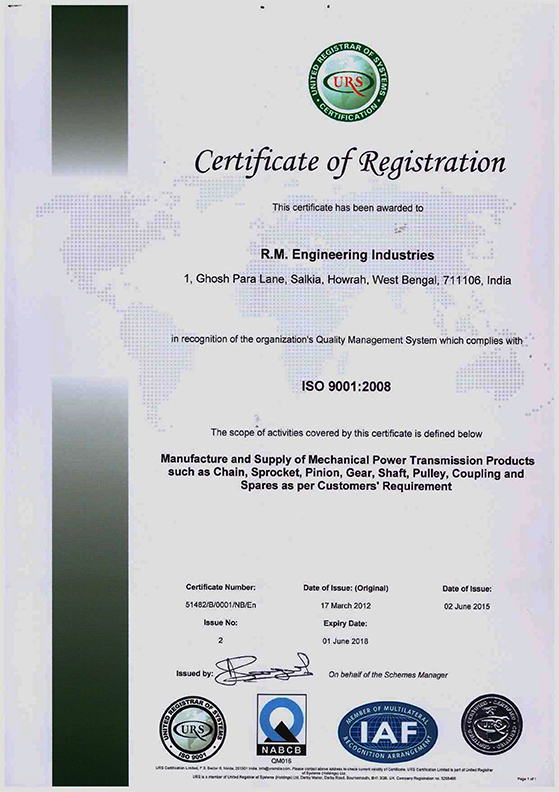 supplier and exporter chain coupling